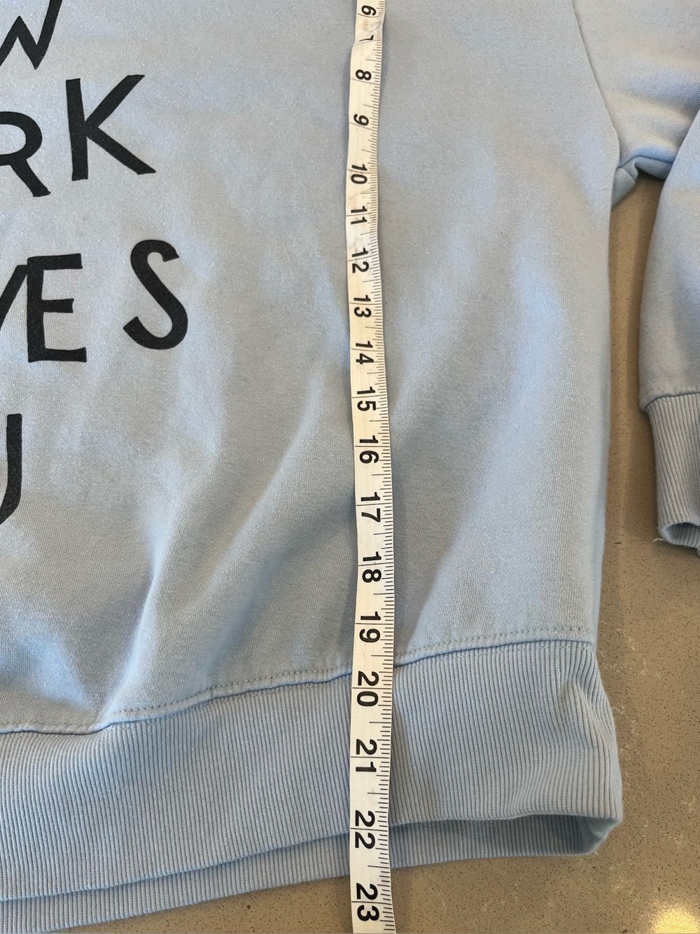 Anthropologie Maeve Rebecca
Mayfield New York Loves You
Sweatshirt Size XL - Picture 10 of 11